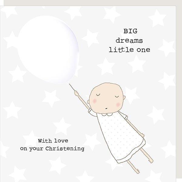 Big Dreams Christening