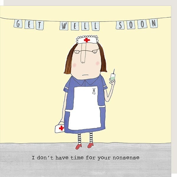 Get Well Soon Nonsense