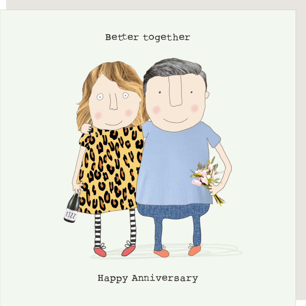 Better Together Anniversary Card