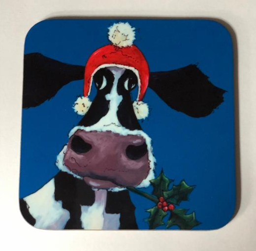 Happy Hollydays Coaster