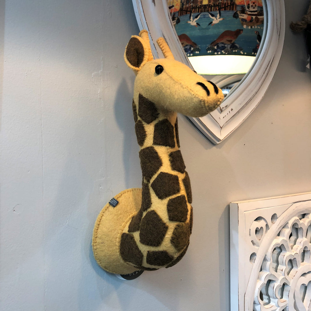 Mini Felt Giraffe Head