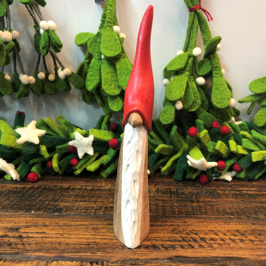 Wooden Nisse Ornament