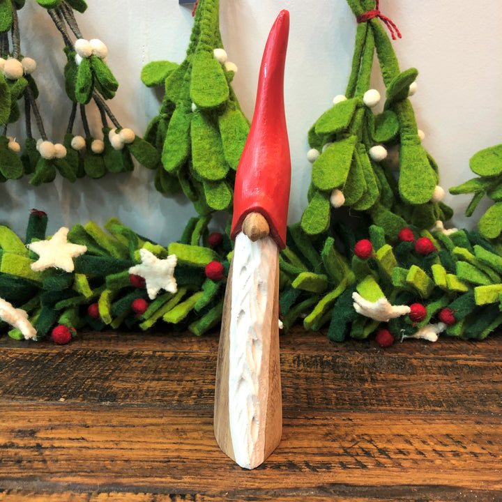 Wooden Nisse Ornament