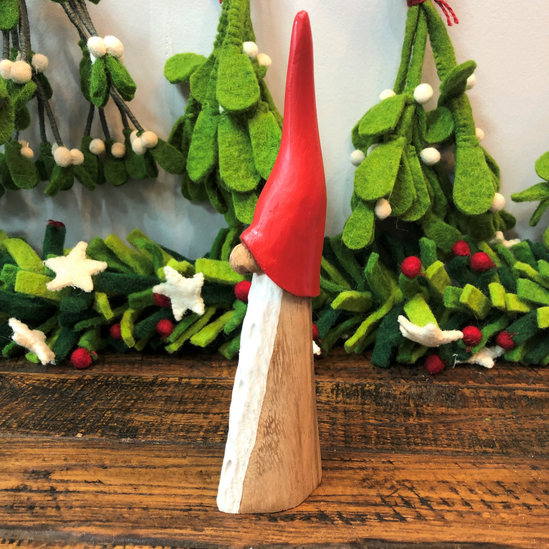 Wooden Nisse Ornament
