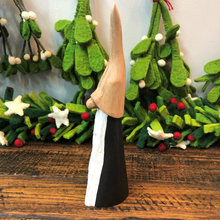 Wooden Nisse Ornament