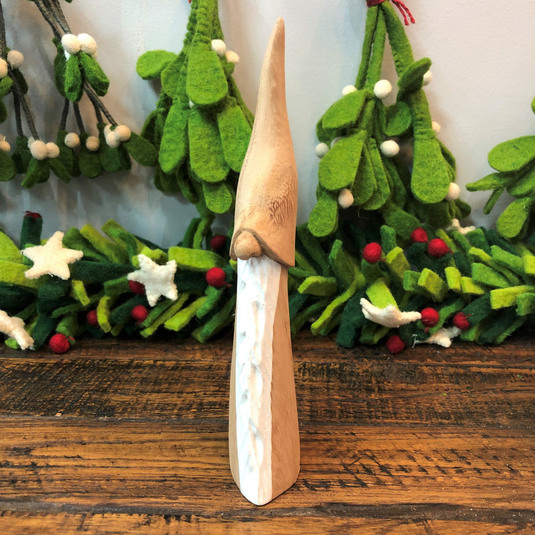 Wooden Nisse Ornament