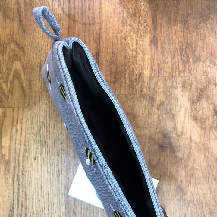 Small Bee Makeup Bag