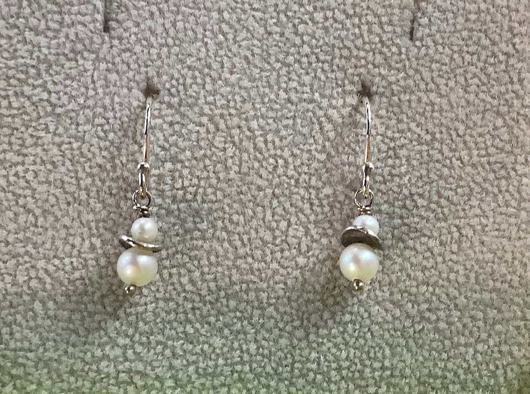 Pearl Drop Earrings