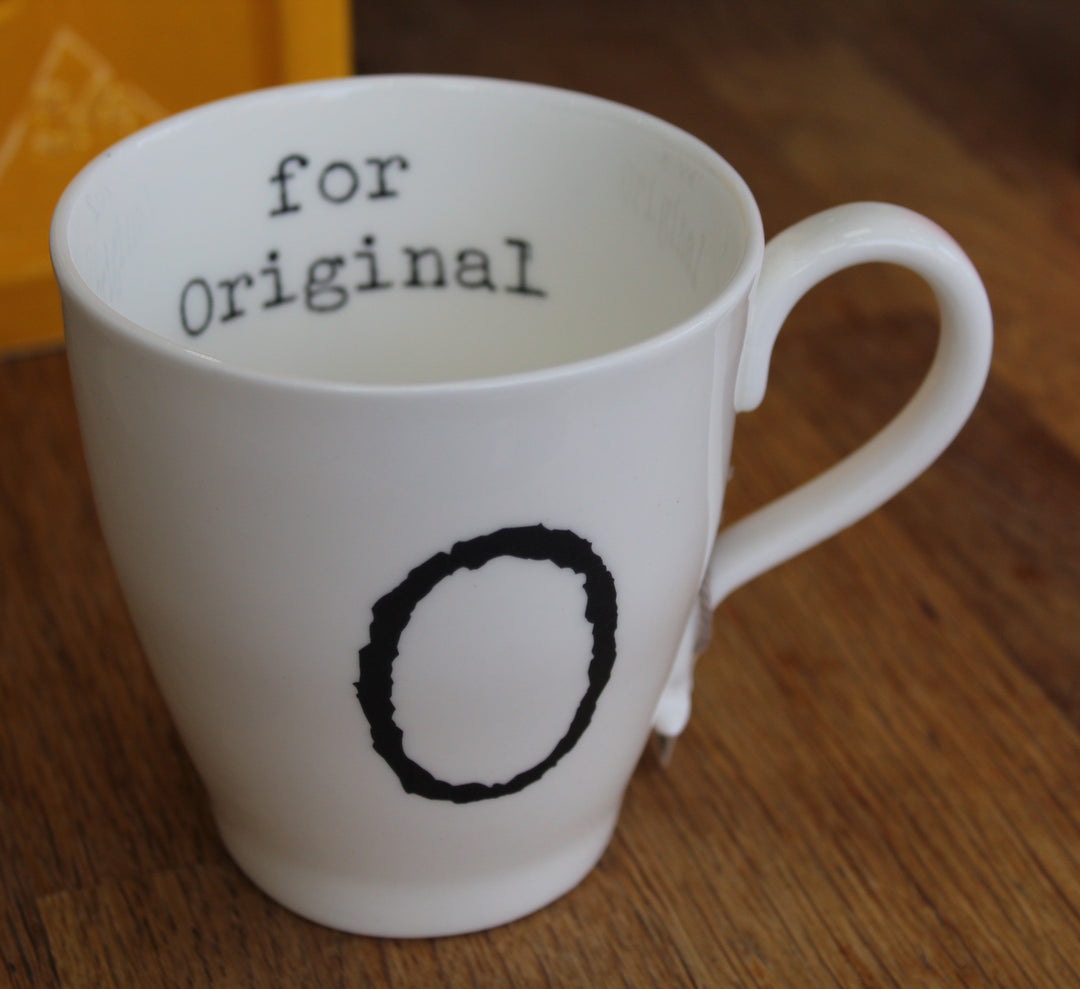Letter Mug O For...