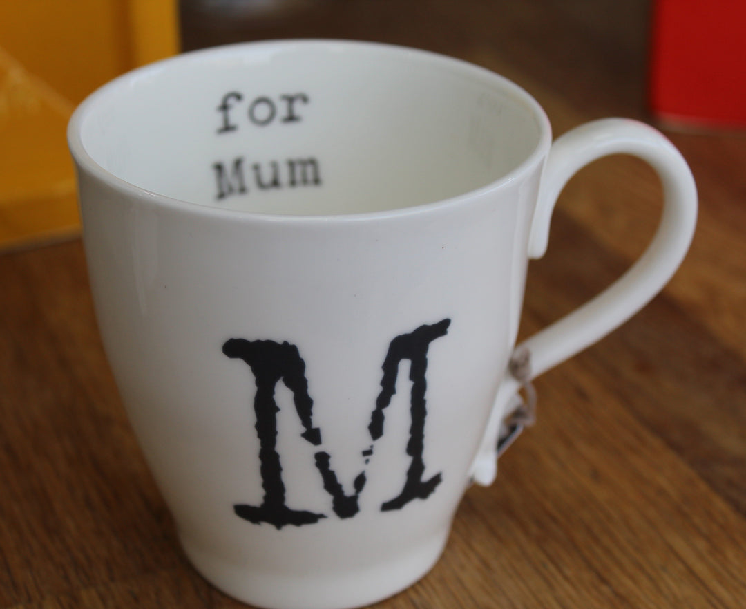 Letter Mug - M For...