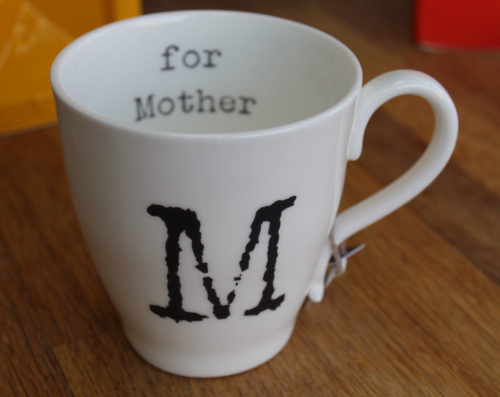 Letter Mug - M For...