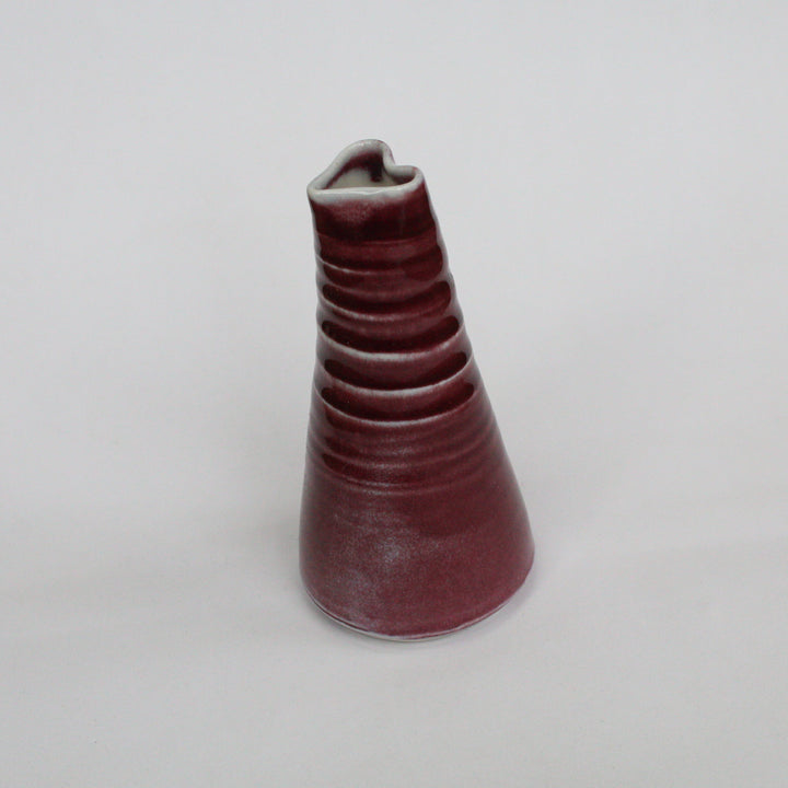 Handmade Tall Votive Heart Vase