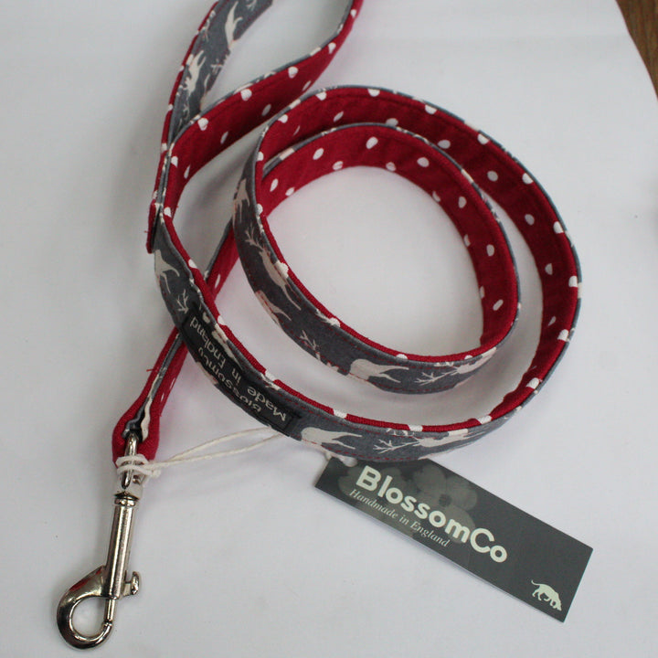 Angus - Fabric Dog Lead
