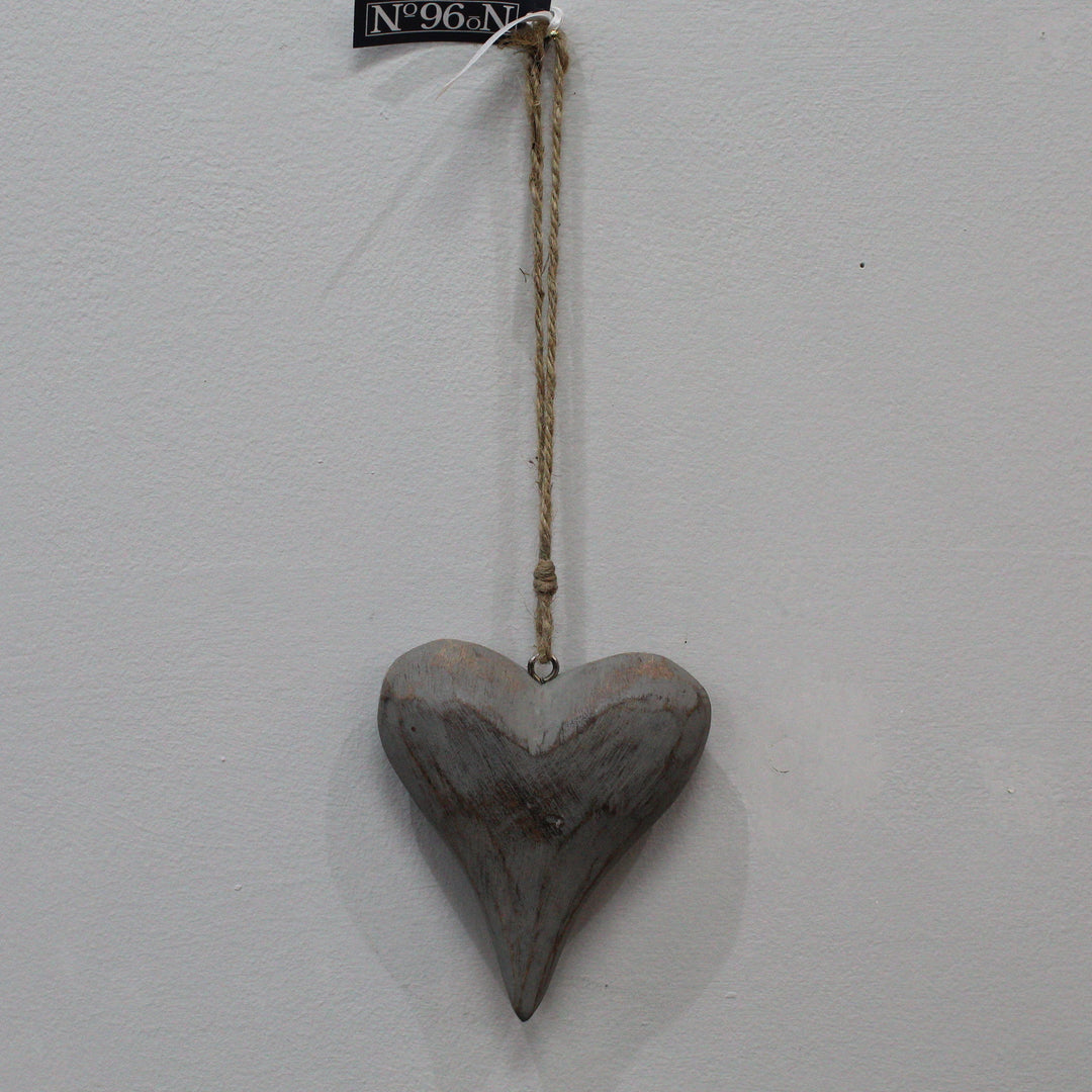 Vintage Style Wooden Heart