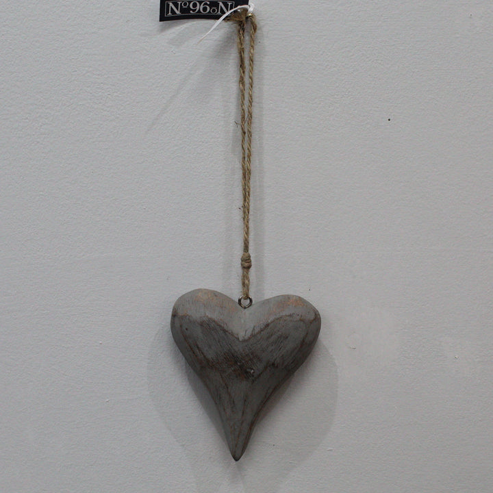 Vintage Style Wooden Heart