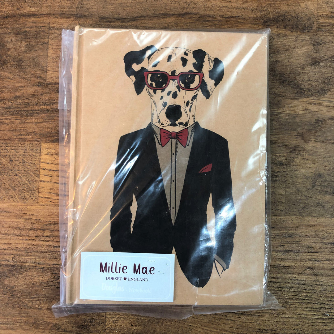Dalmatian Douglas Notebook