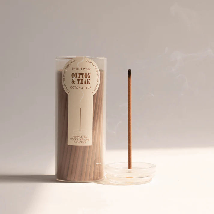 Incense - Cotton & Teak