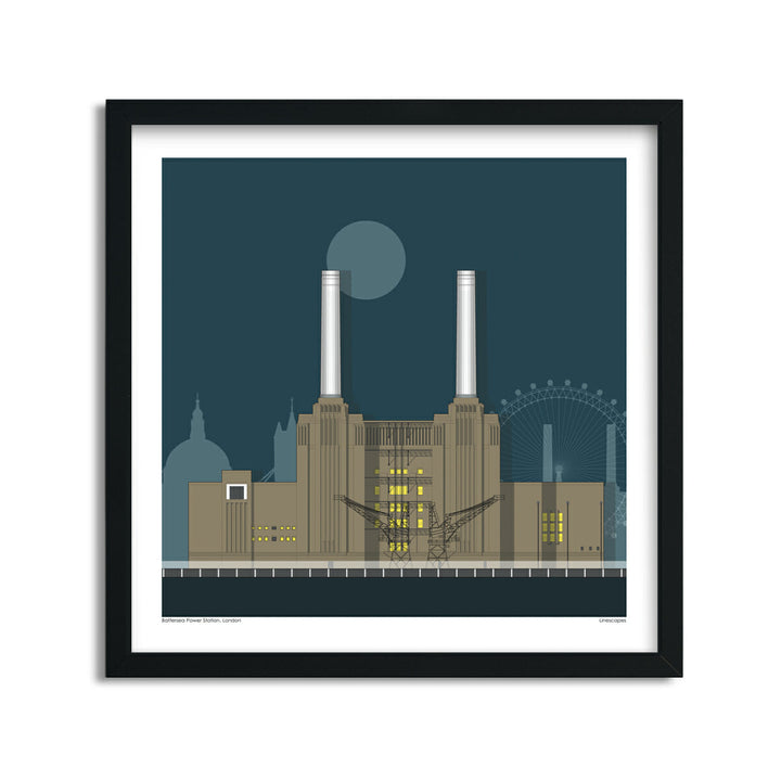 Sun Collection Architecture Prints (Framed)