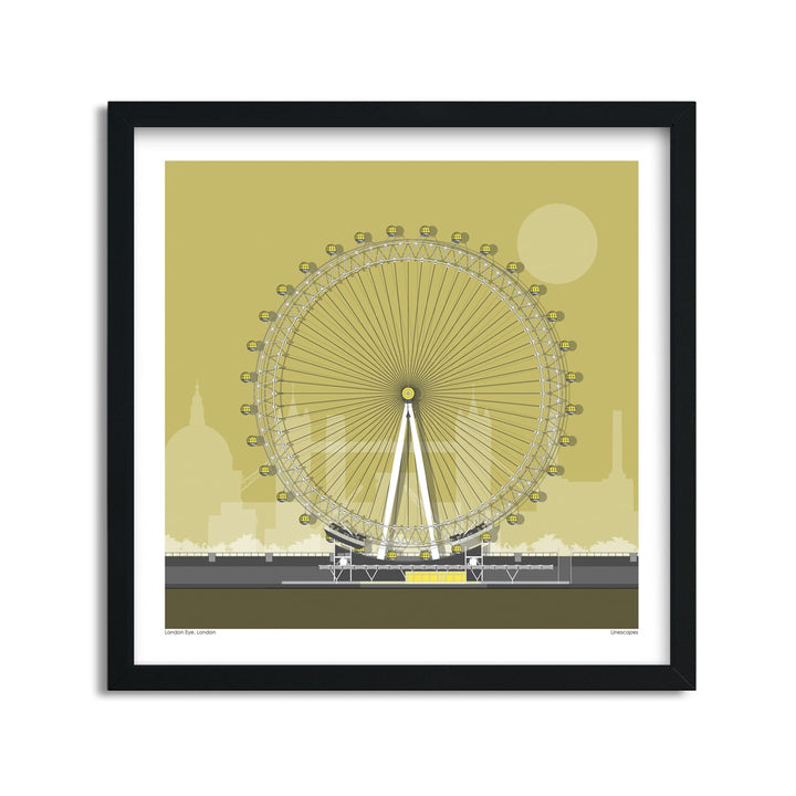 Sun Collection Architecture Prints (Framed)