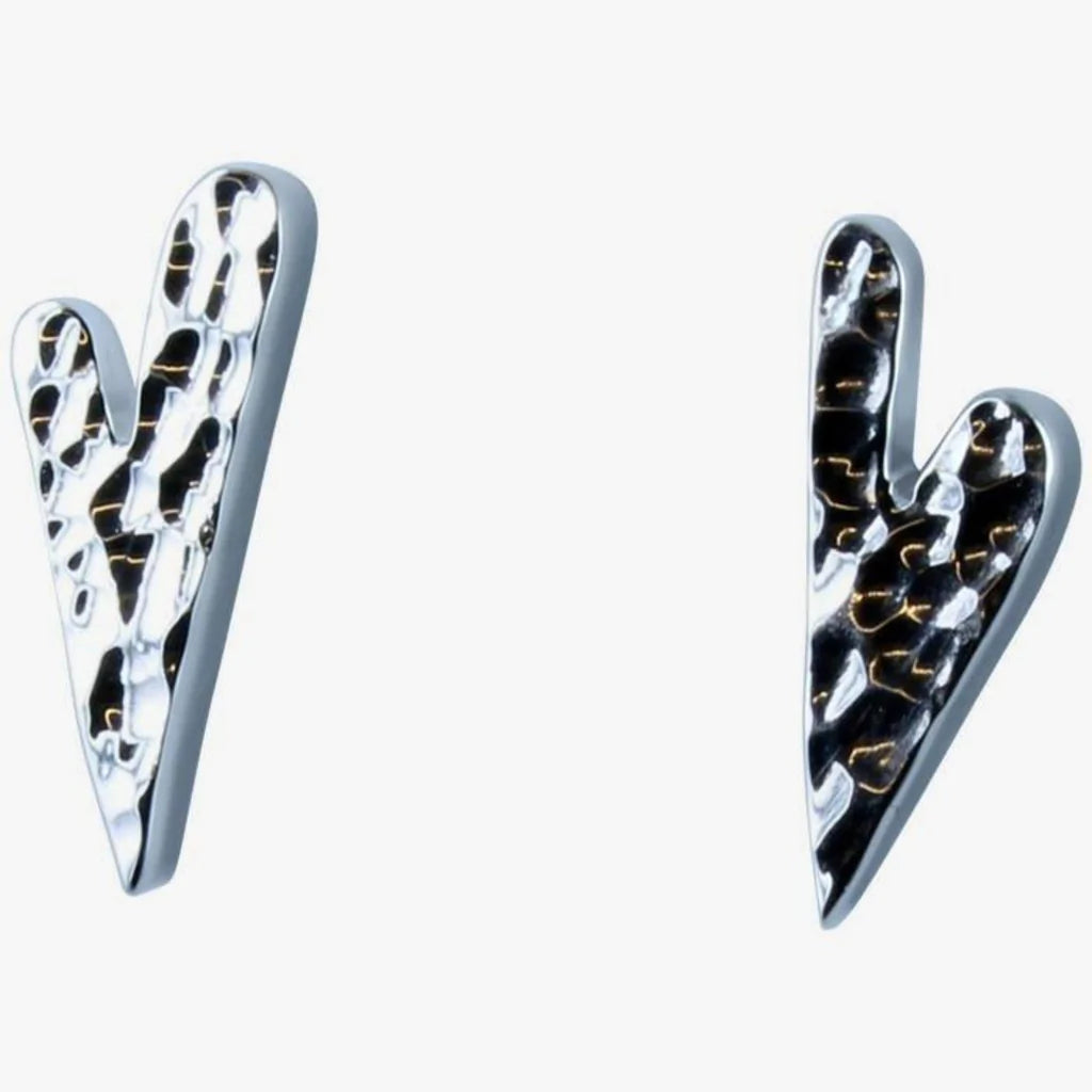 Queen of Hearts Stud Earrings