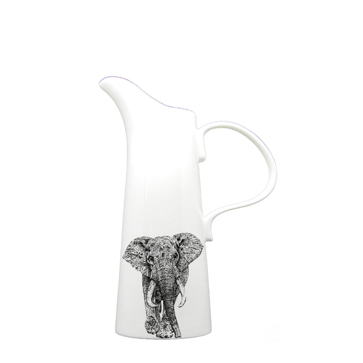 Elephant Bone China Jug