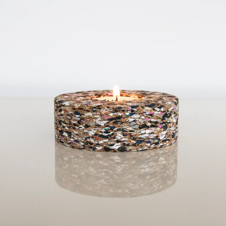 Recycled Materials Tealight Holder