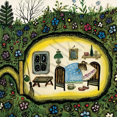 Little Mouse Bedroom Burrow