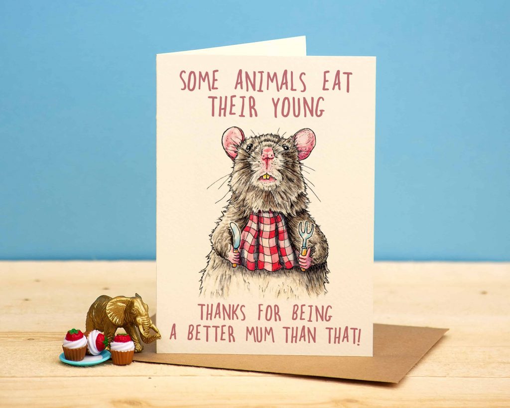 Tasty Young Greeting Card