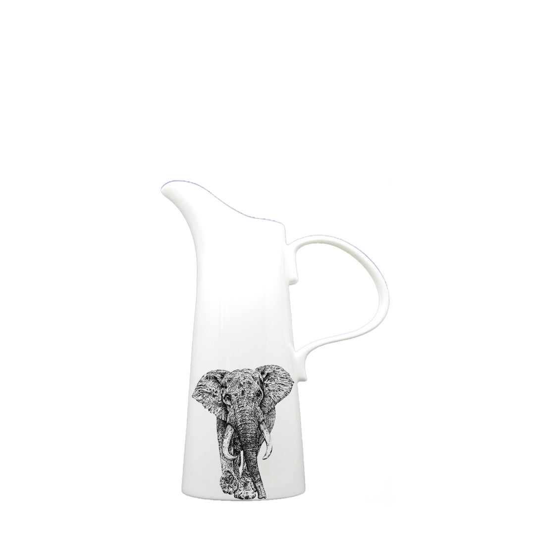 Elephant Bone China Jug