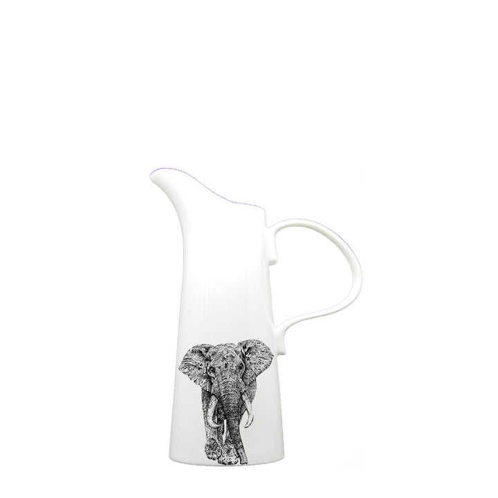 Elephant Bone China Jug