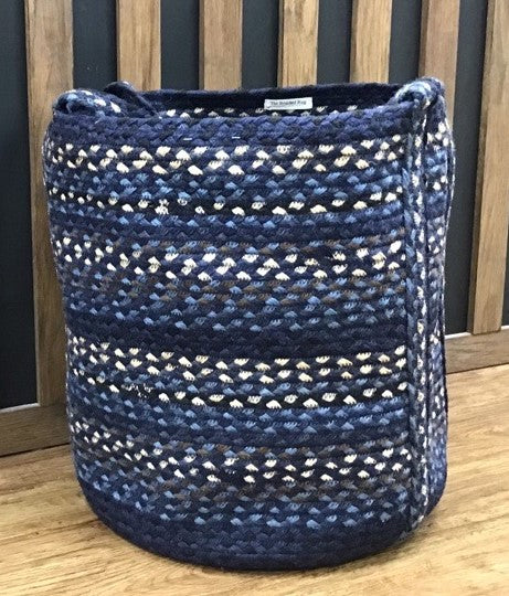 Slouchy Basket - Indigo
