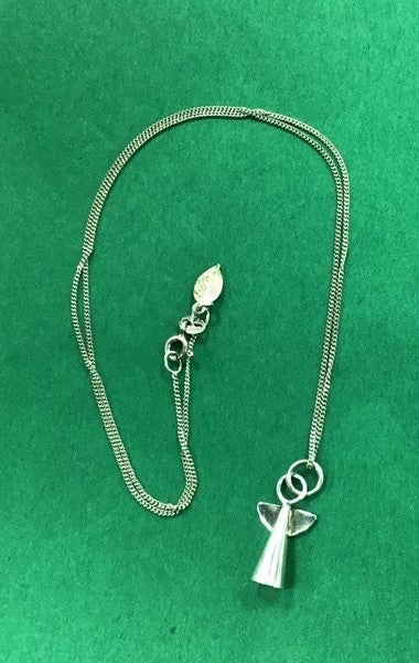 Silver Angel Necklace