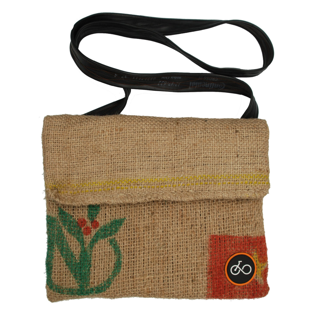 Recycled Coffee Sack Musette