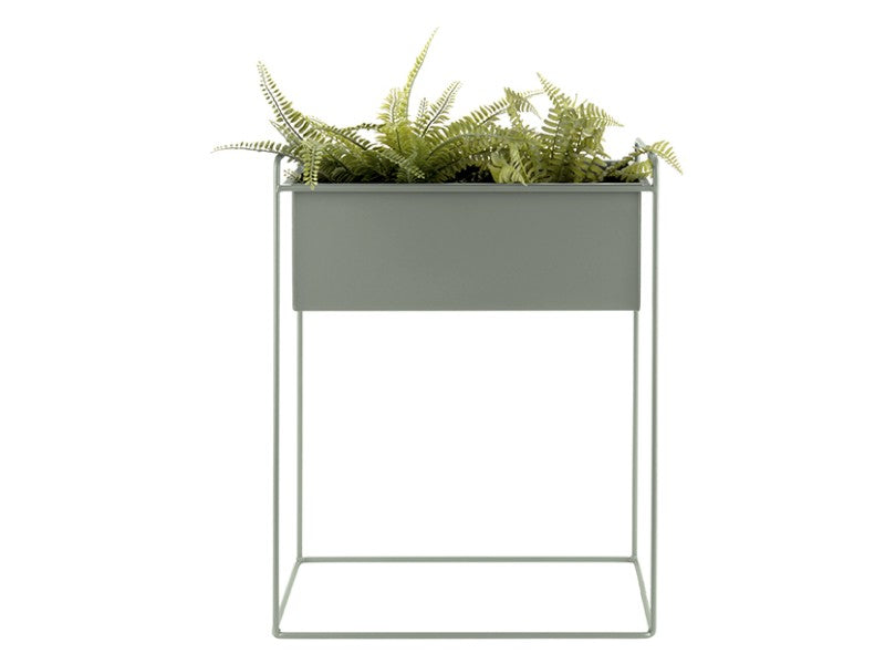 Jungle Green Iron Planter