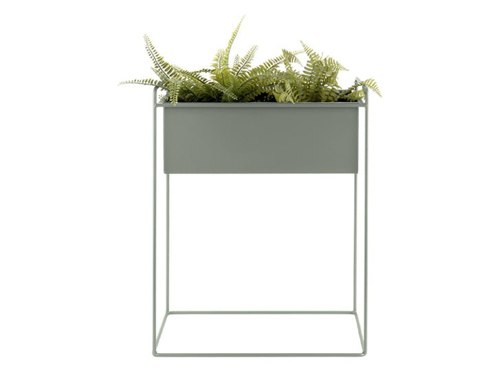 Jungle Green Iron Planter