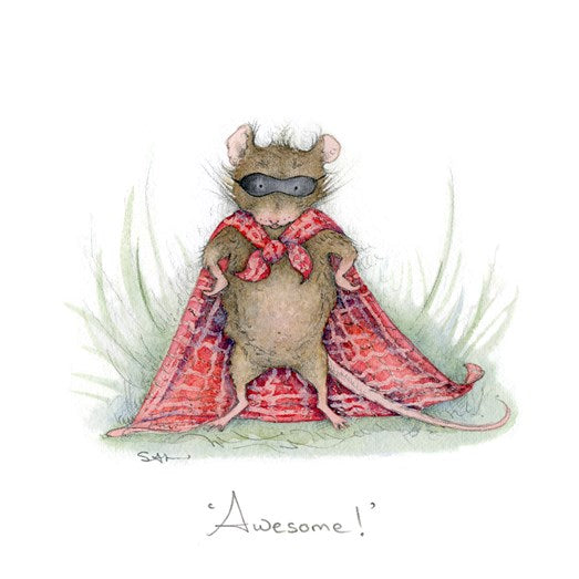 'Awesome' Card