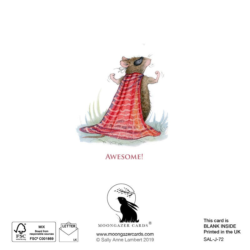 'Awesome' Card