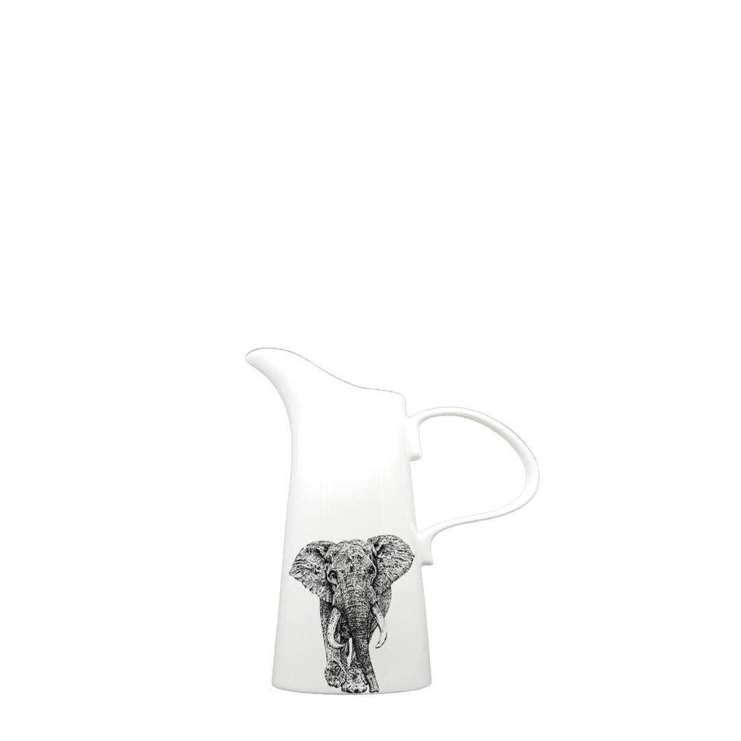 Elephant Bone China Jug