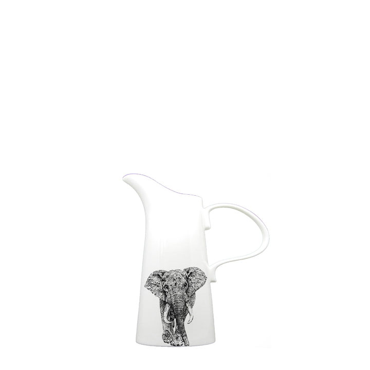Elephant Bone China Jug