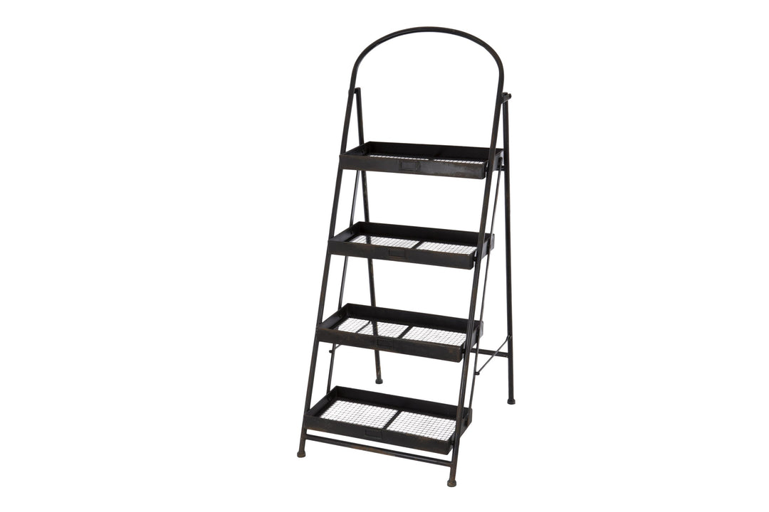 Folding Metal Shelves