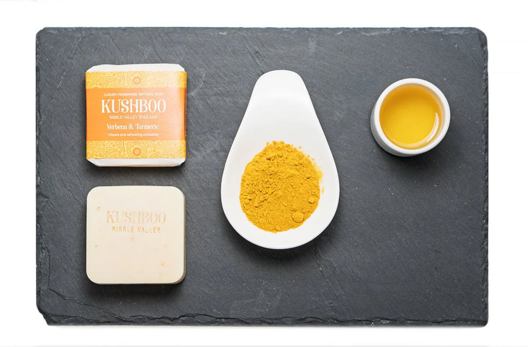 Verbena and Turmeric Soap