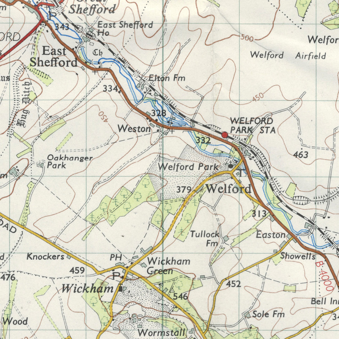 Vintage Map Cushion