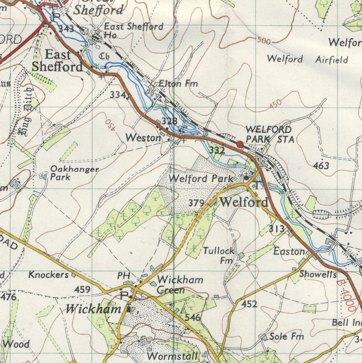 Vintage Map Cushion