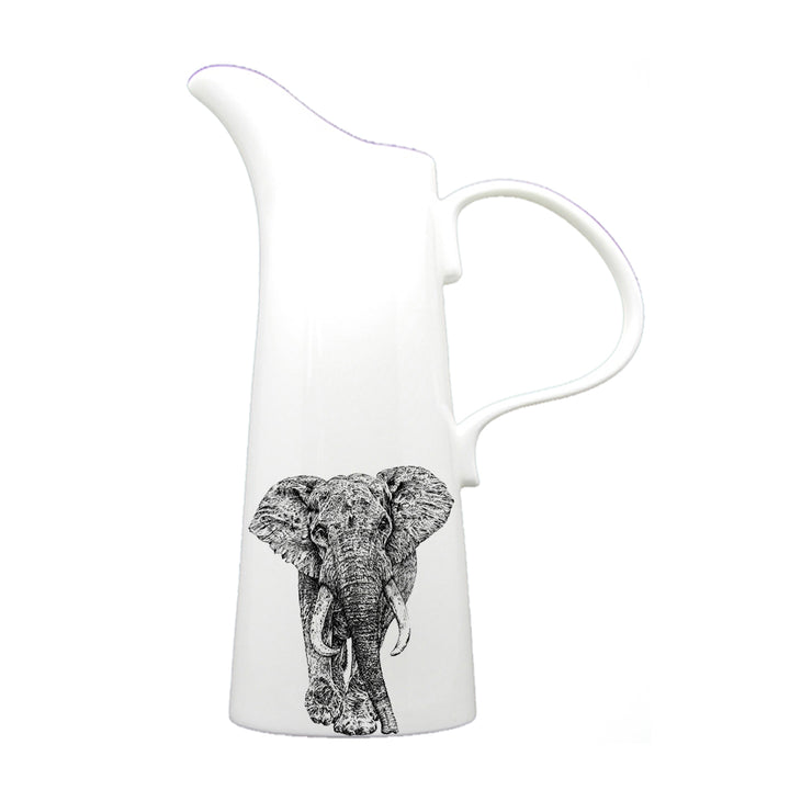 Elephant Bone China Jug