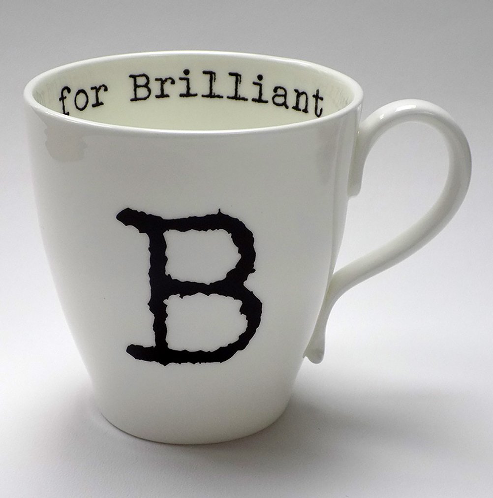 Letter Mug - B For...