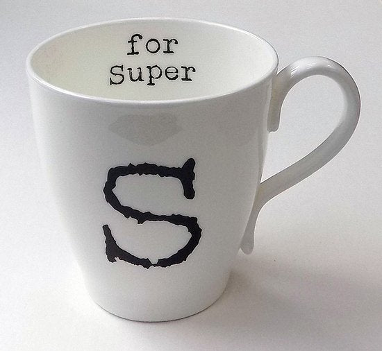Letter Mug - S For...