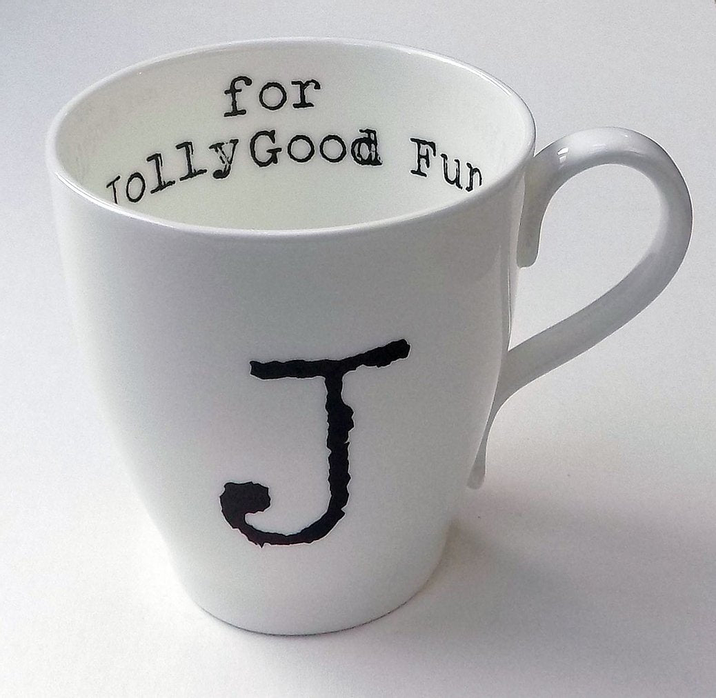 Letter Mug - J For...