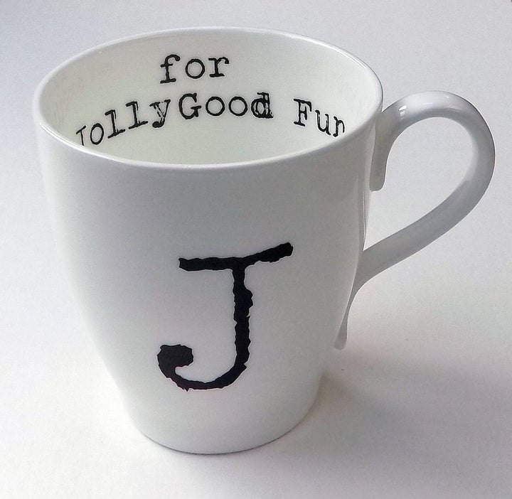 Letter Mug - J For...