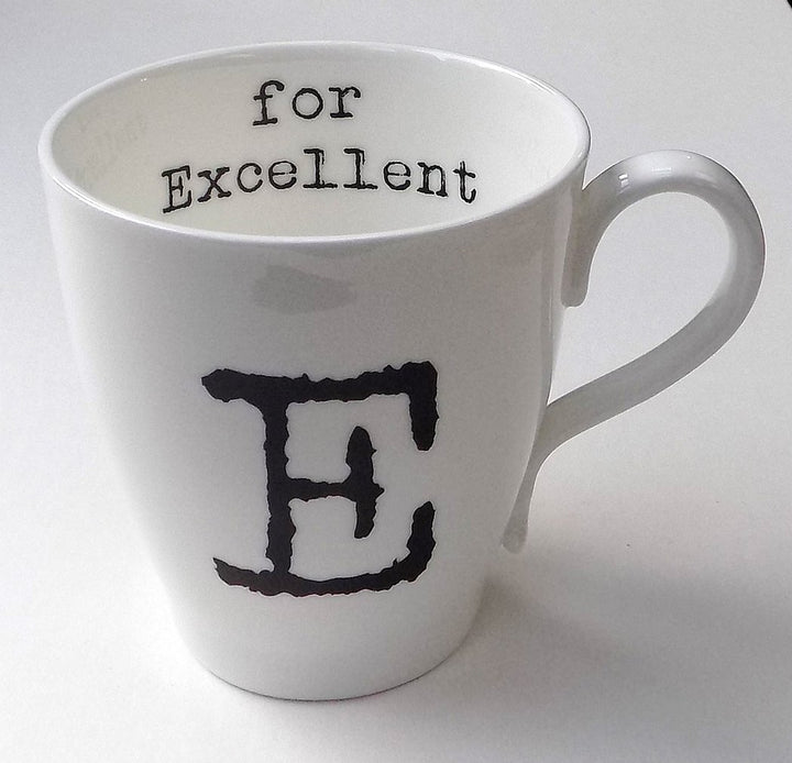 Letter Mug - E For...