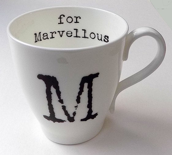 Letter Mug - M For...